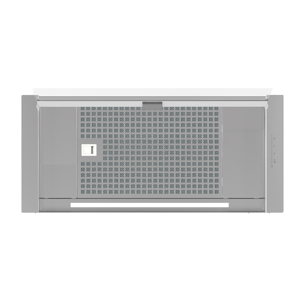 Imagem 0 de Exaustor de Teto Encastrável Cata CORONA X 70 de 3 Velocidades + 1 Turbo e de 69,5 cm - Inox