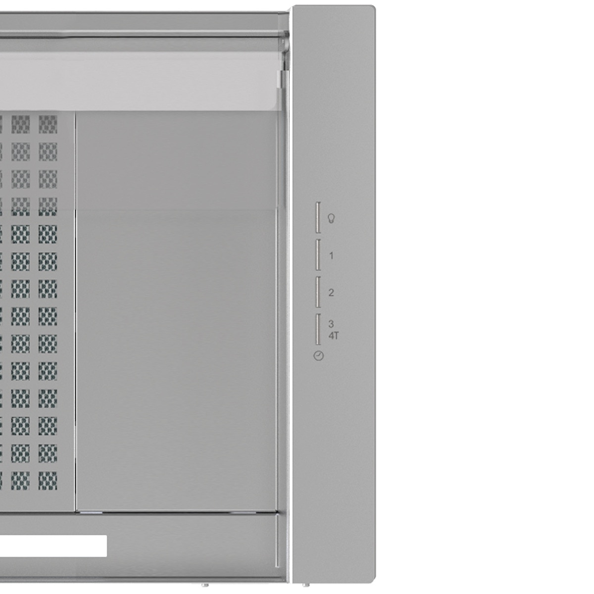 Campana de techo Cata 3 velocidades + 1 turbo - CORONA X 70 Inox-3