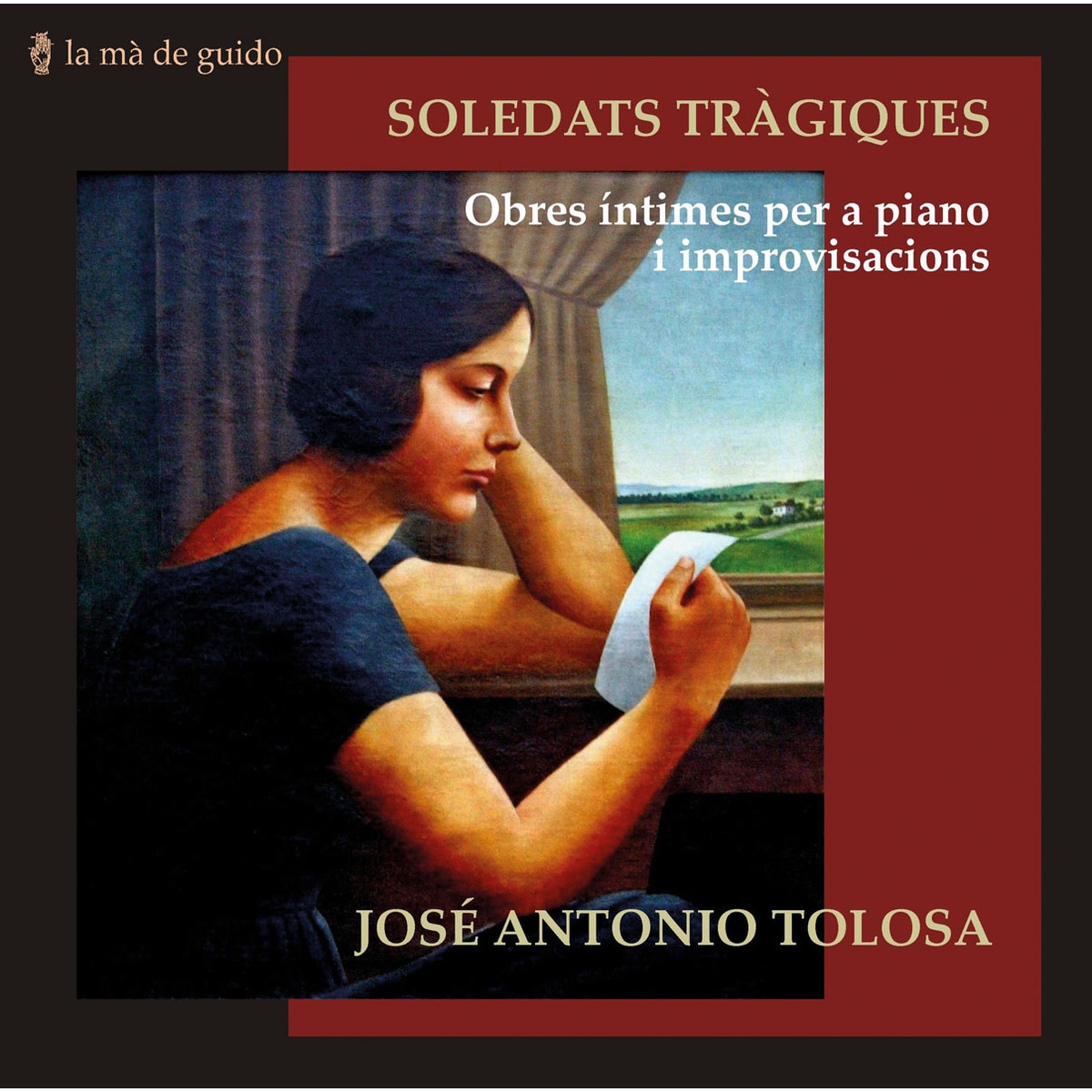 Imagen 0 de Soledats tràgiques (CD)