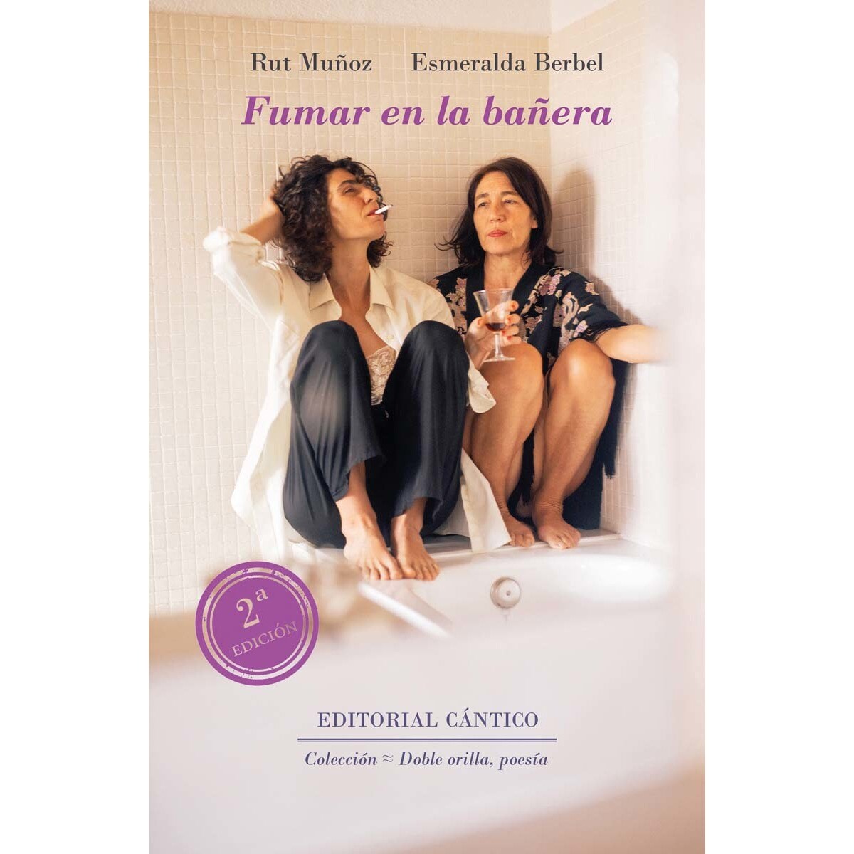 Fumar en la bañera (Capa mole) 1