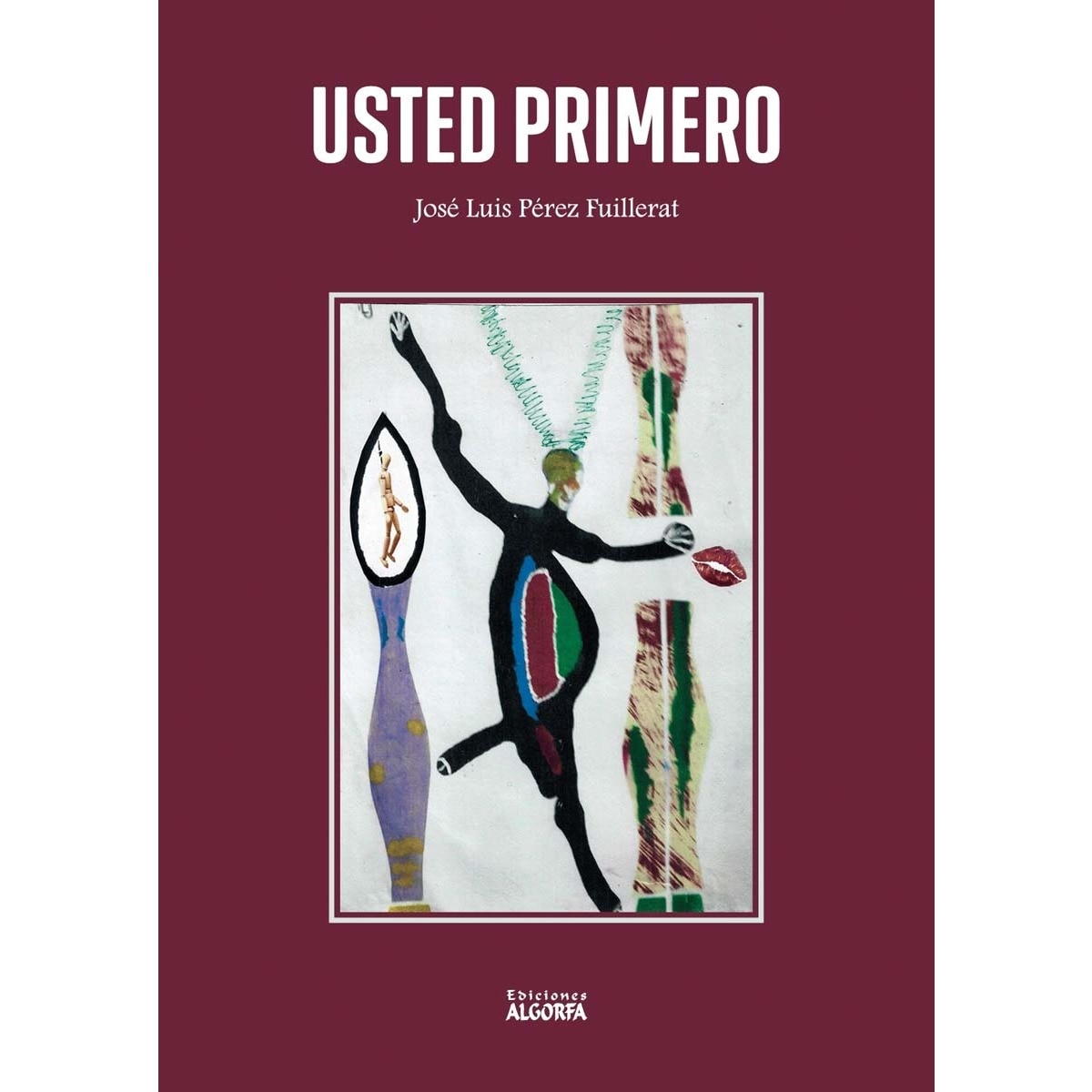 Usted primero (Capa mole com abas) 1