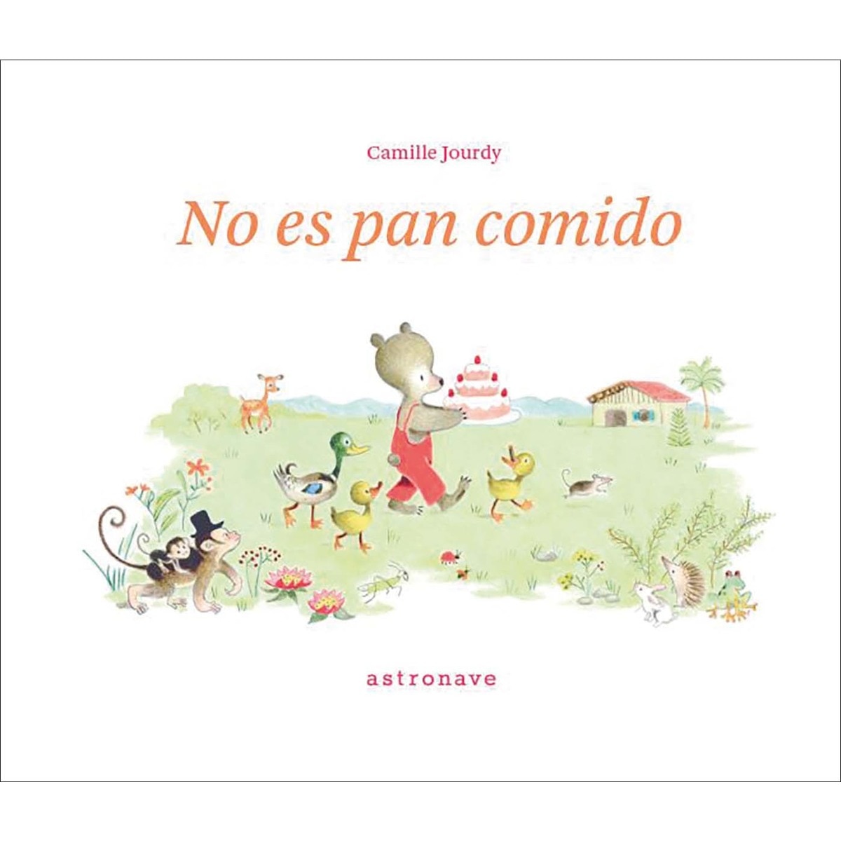 NO ES PAN COMIDO 1