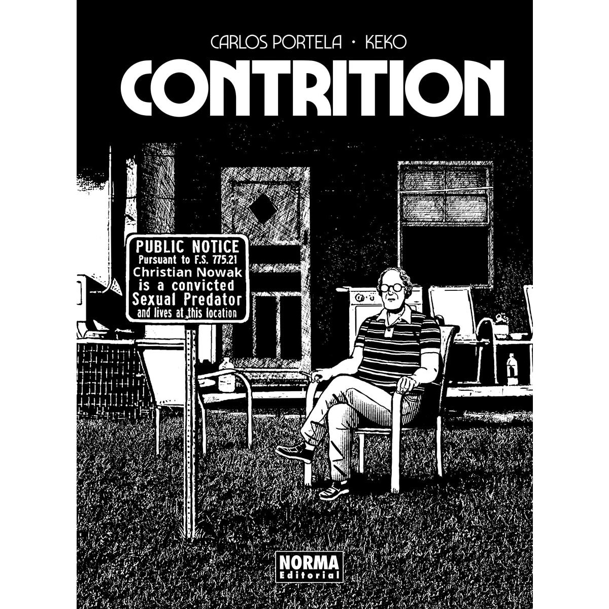 Imagem 0 de CONTRITION (Capa dura)