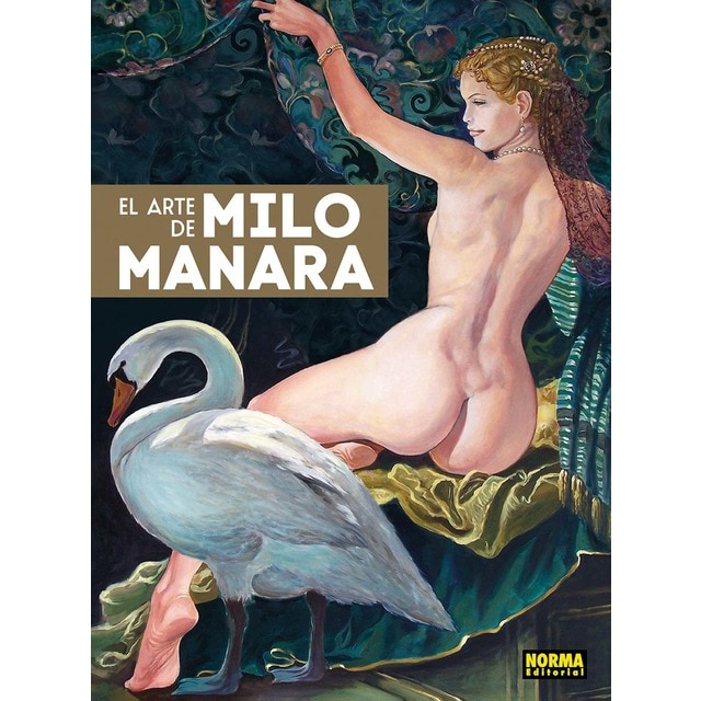 Imagen 0 de EL ARTE DE MILO MANARA  (Tapa dura)