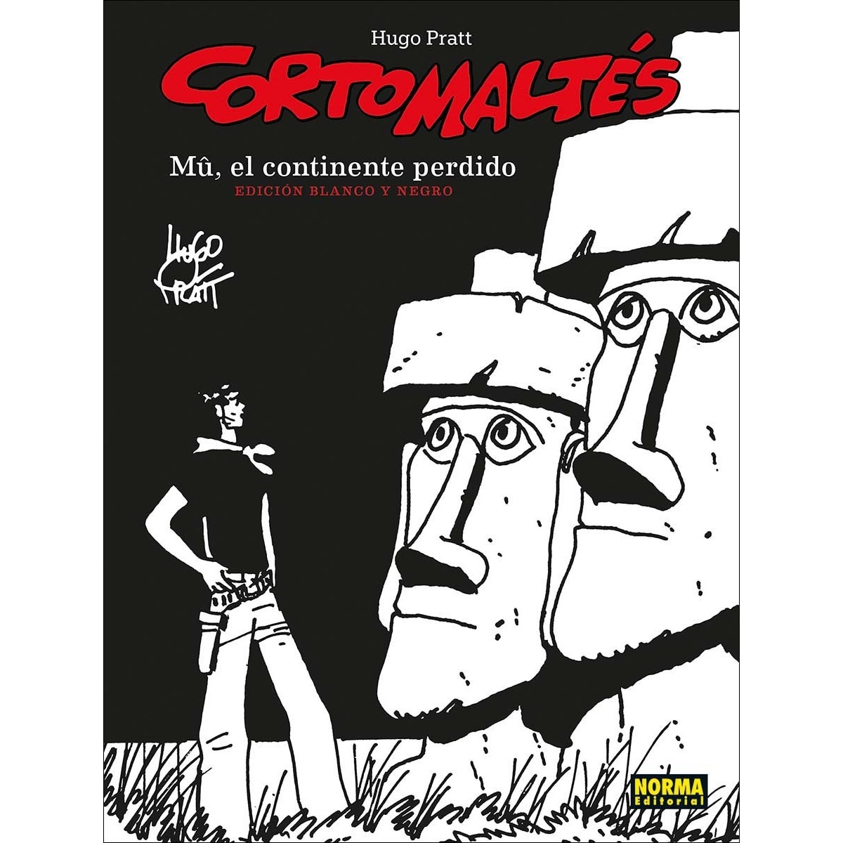 Imagem 0 de CORTO MALTES 12. MU, EL CONTINENTE PERDIDO. ED B/N (Capa dura)