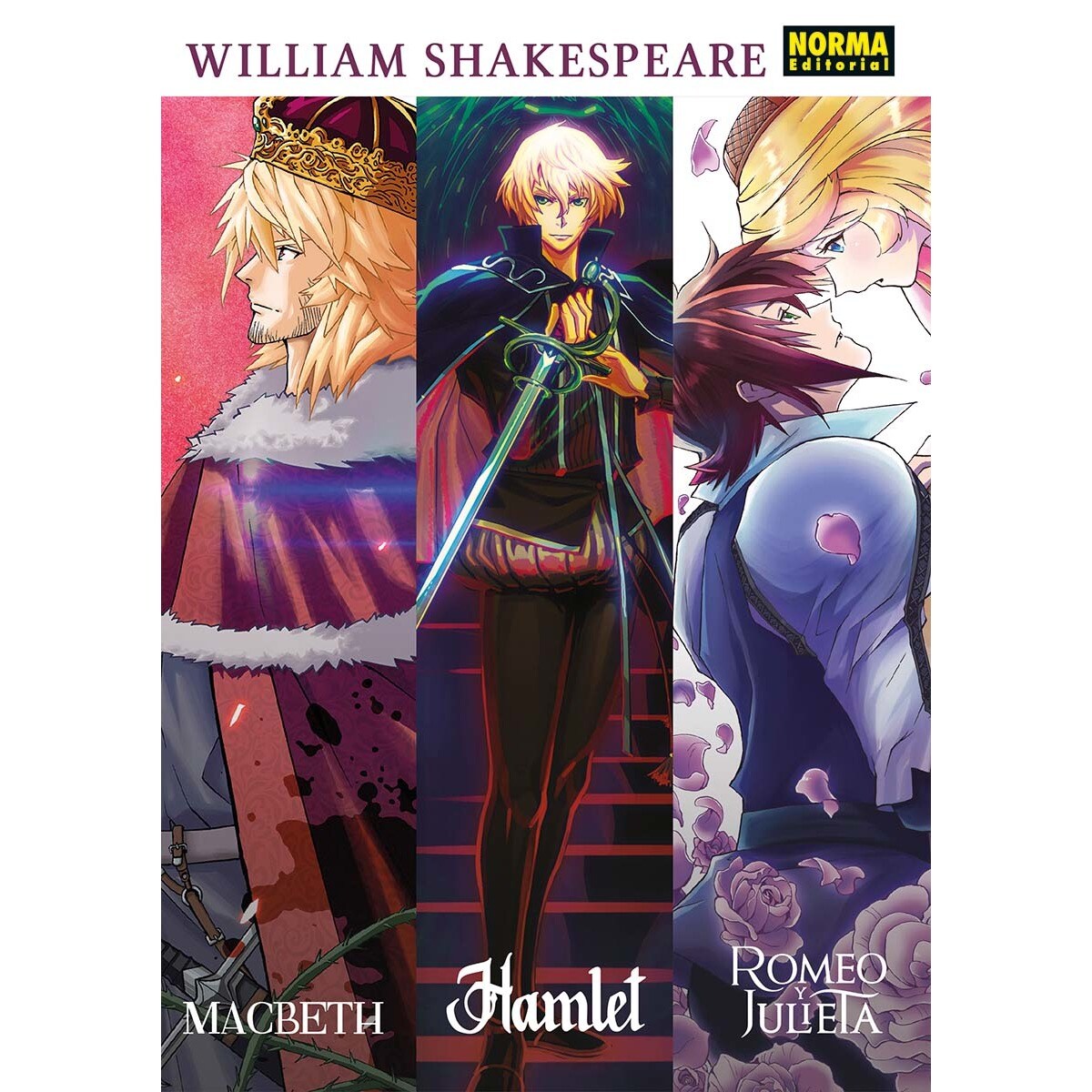 PACK CLASICOS MANGA: WILLIAM SHAKESPEARE 2