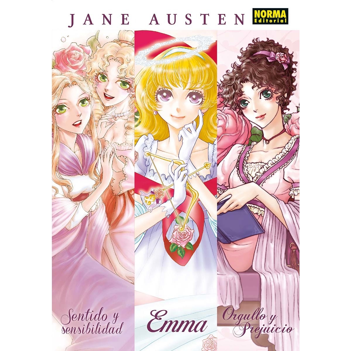 PACK CLASICOS MANGA: JANE AUSTEN 2