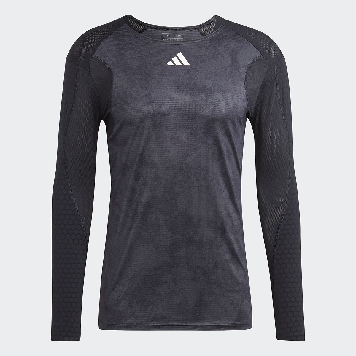 T-shirt de Ténis e Pádel Paris Adidas Cinzento / Preto-5