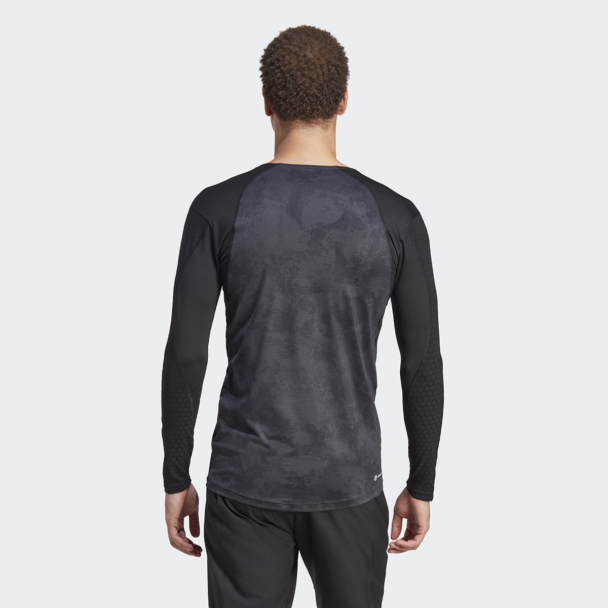 T-shirt de Ténis e Pádel Paris Adidas Cinzento / Preto-2