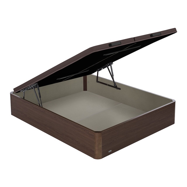 Imagem 0 de Sommier Rebatível de Madeira com 2 Tampas 25