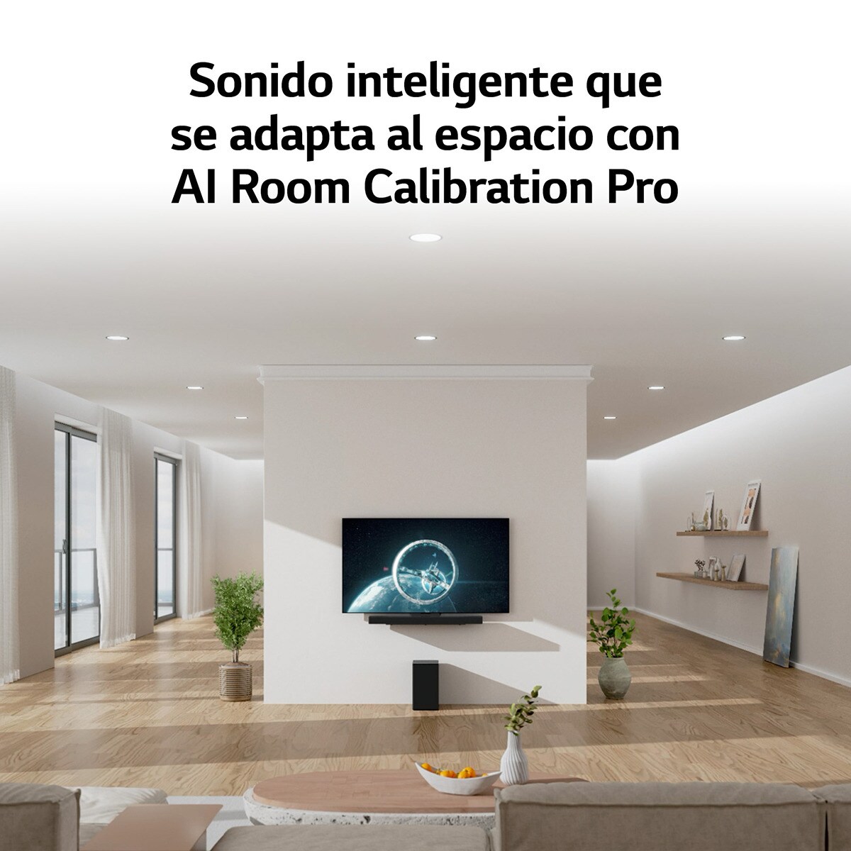 Barra de Sonido LG 2023 SC9S OLED-evo C, 400W, Dolby Atmos, DTS:X, Eco Friendly Negro-11