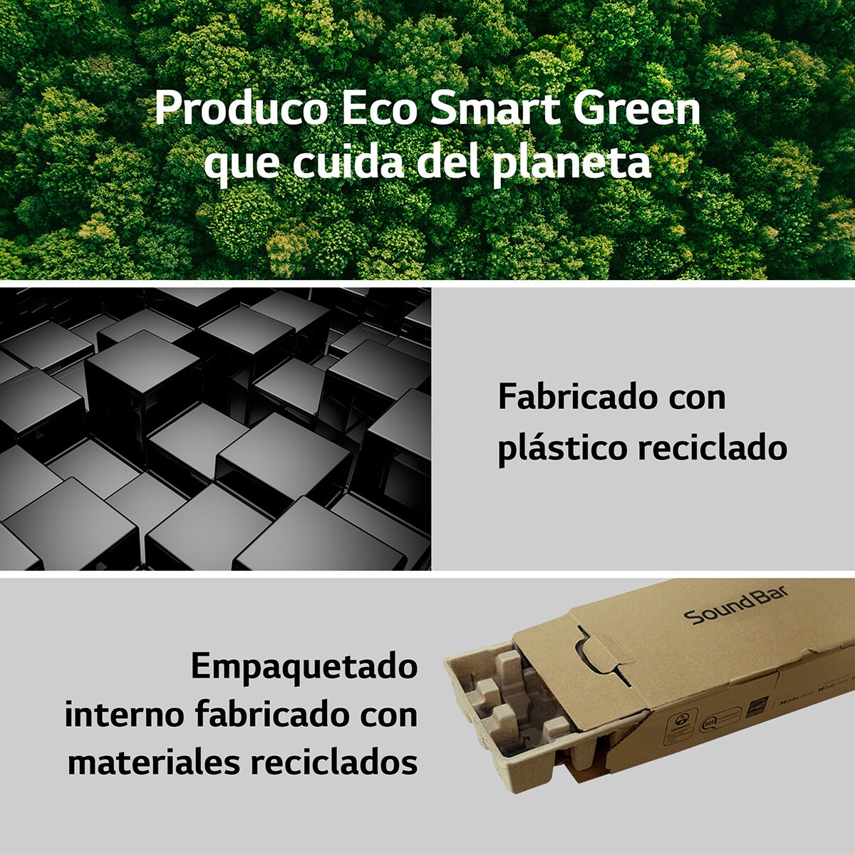 Barra de Sonido LG 2023 SC9S OLED-evo C, 400W, Dolby Atmos, DTS:X, Eco Friendly Negro-13