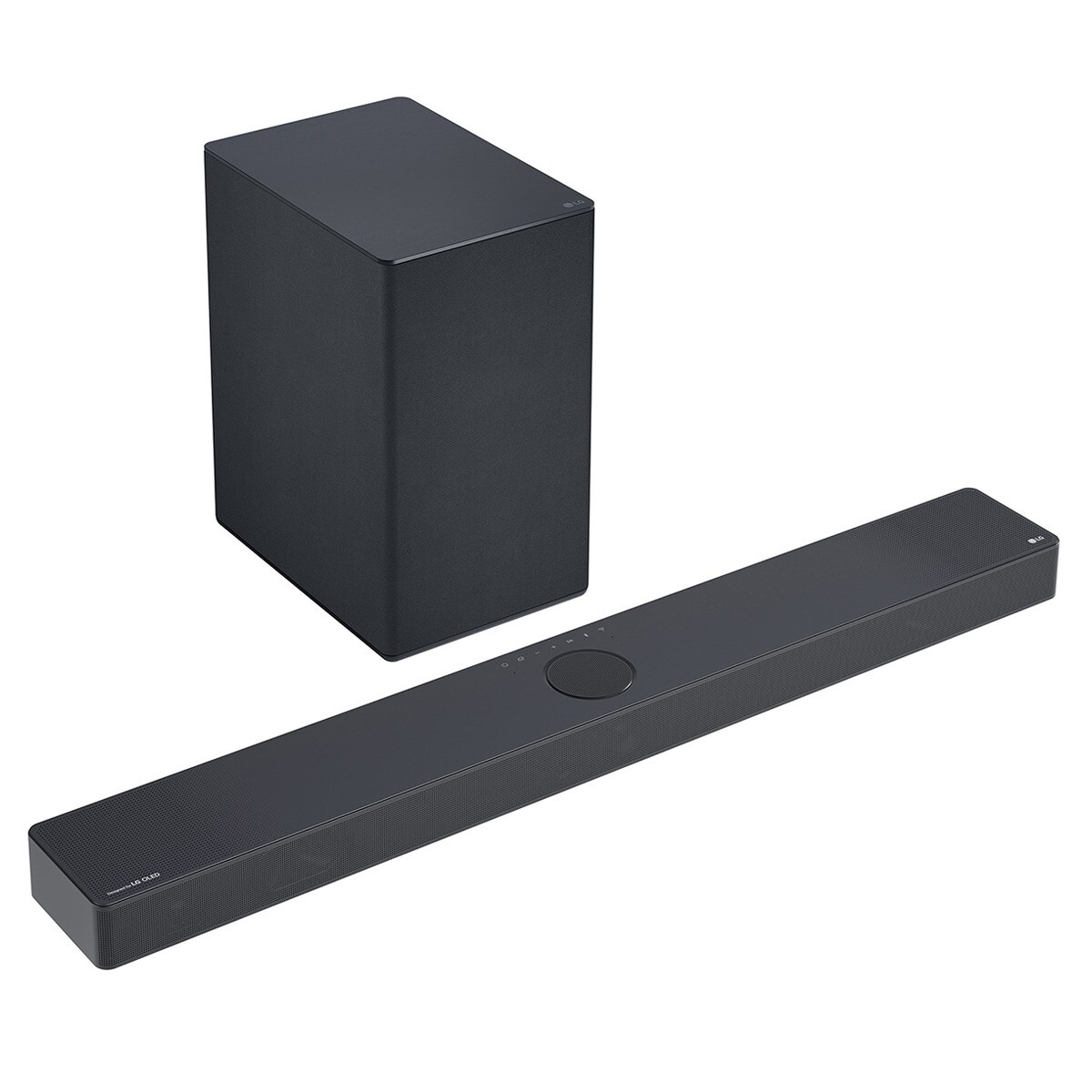 Barra de Sonido LG 2023 SC9S OLED-evo C, 400W, Dolby Atmos, DTS:X, Eco Friendly Negro-1