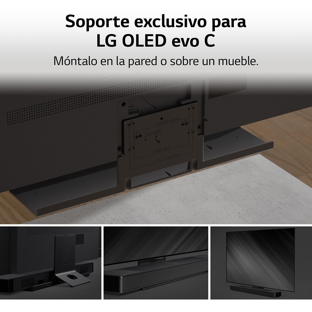 Barra de Sonido LG 2023 SC9S OLED-evo C, 400W, Dolby Atmos, DTS:X, Eco Friendly Negro-6