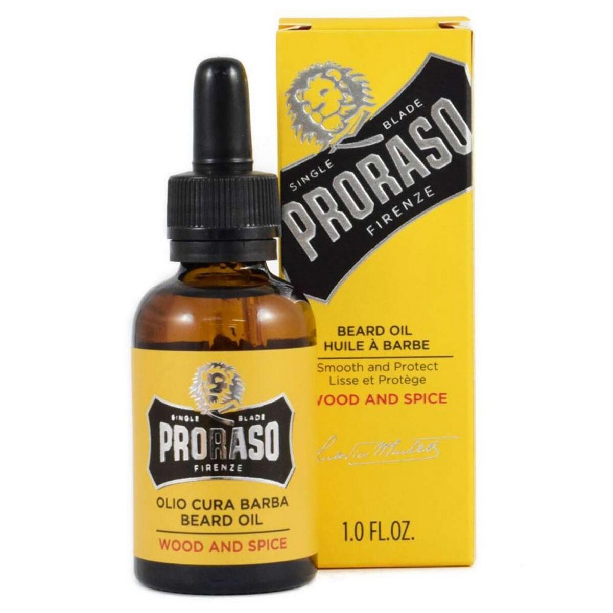 Óleo para a Barba Madeira e Especiarias - 30 ml 3