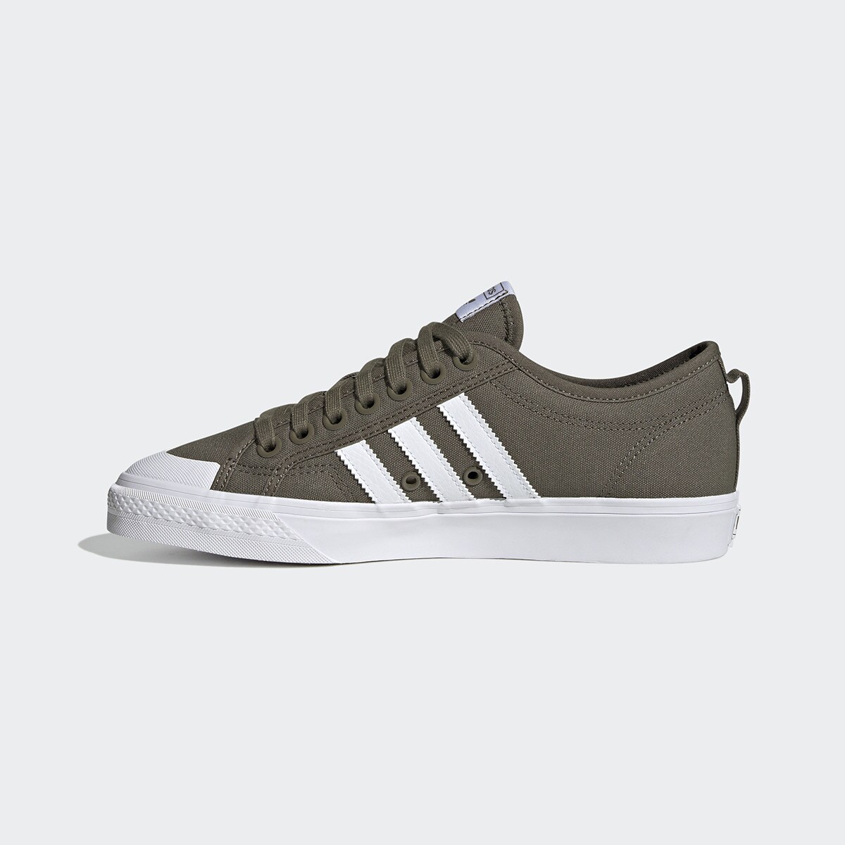 Sapatilhas casual Nizza Originals Verde-escuro-4