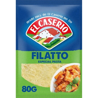 queso rallado en filatto especial pasta bolsa 80 g - El Caserio