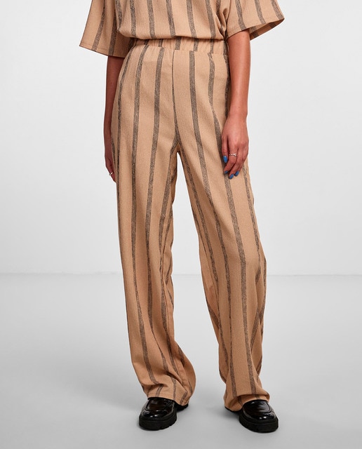 Imagen 0 de Pantalón de mujer ancho de cintura alta