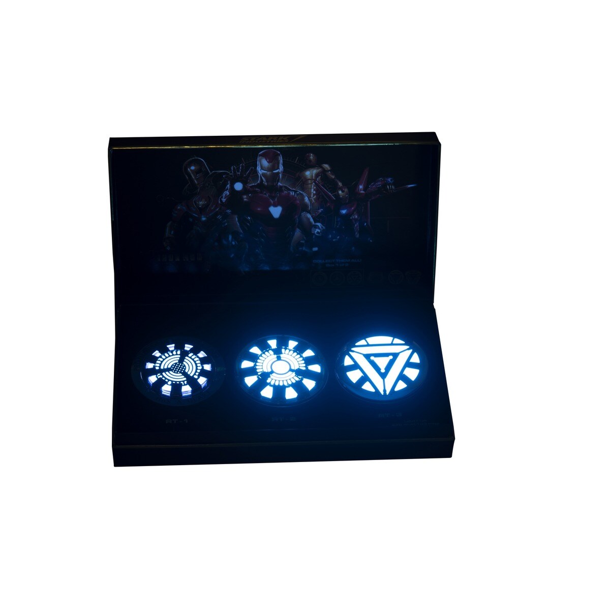 Felpa Marvel Iron Man Arc Reactor - Maglietta A Maniche Lunghe - Foto 10