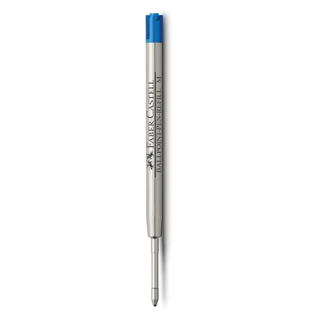 Imagem 0 de Recarga de caneta de escrita Faber-Castell azul M