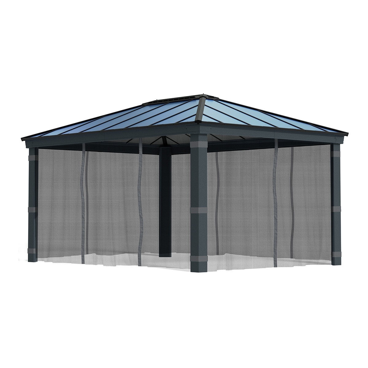 Imagen 0 de Mosquitera para Cenador Dallas 487 x 363 - 4 piezas