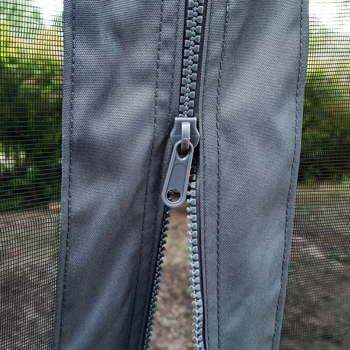 Mosquitera para Cenador Dallas 487 x 363 - 4 piezas Gris oscuro-4