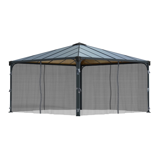 Imagen 0 de Mosquitera para Cenador Palermo 429 x 429 - 4 piezas