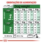 Ração para Cão Mini Ageing + 12 Anos com Mais de 10 kg embalagem 3,5 kg