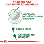 Ração para Cão Mini Ageing + 12 Anos com Mais de 10 kg embalagem 3,5 kg