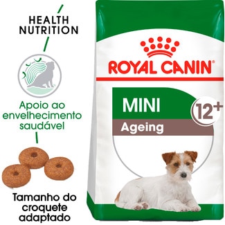 Ração para Cão Mini Ageing + 12 Anos com Mais de 10 kg embalagem 3,5 kg - Royal Canin