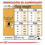 Ração para Cão Jack Russel Terrier Adulto embalagem 3 kg