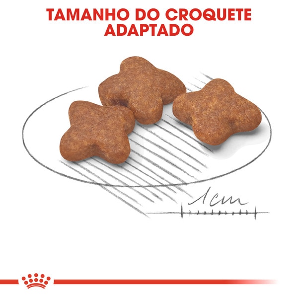Ração para Cão Mini Adulto + 8 Anos embalagem 2 kg