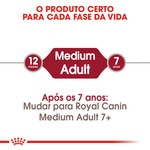 Ração para Cão Médio Adulto a Partir dos 12 Meses embalagem 15 kg