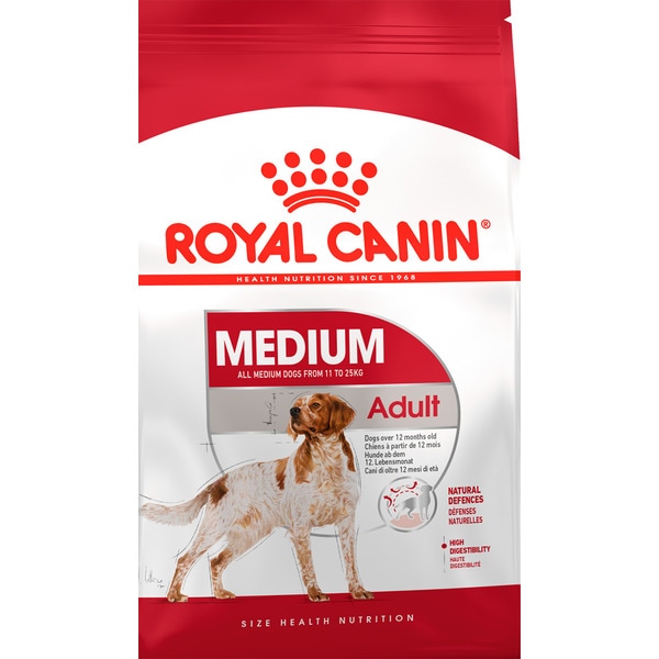 Ração para Cão Médio Adulto a Partir dos 12 Meses embalagem 15 kg