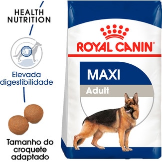 Ração para Cão Maxi Adulto a Partir dos 15 Meses embalagem 4 kg - Royal Canin