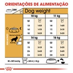 Ração para Cão Cocker Adulto a Partir dos 12 Meses embalagem 3 kg