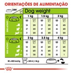 Alimento Seco para Cão X-Small Adulto + de 8 Anos  com Mais de 4 kg embalagem 1,5 kg
