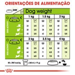 Ração para Cão X-Small Ageing + 12 Anos com Mais de 4 kg embalagem 1,5 kg