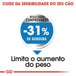 Alimento Seco para Cão Light Weight Care Raças Mini embalagem 3 kg