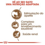 Ração para Gato Ageing + 12 Anos embalagem 4 kg