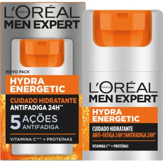 Men Expert Cuidado Hidratante Hydra Energetic embalagem 50 ml - L´oréal