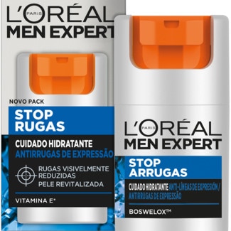 Men Expert Creme Facial Hidratante Antirugas de Expressão embalagem 50 ml - L´oréal