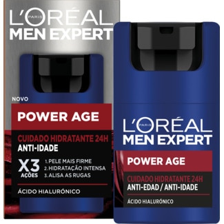Men Expert Creme Facial Hidratante Anti Idade embalagem 50 ml - L´oréal