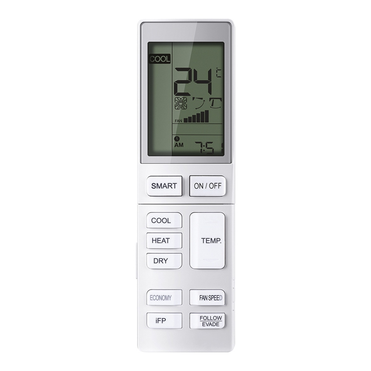 Aire acondicionado suelo-techo Haier 6.106 frig/h y 6.450 kcal/h - AC71S2SG1FA(H) 2