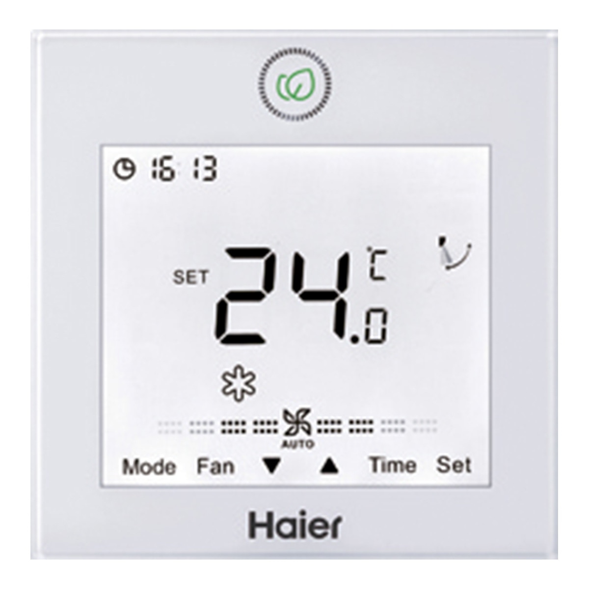 Aire acondicionado conducto Haier 8.170 Frig/h y 8.772 kcal/h - AD105S2SM3FA(H) mono Blanco-2