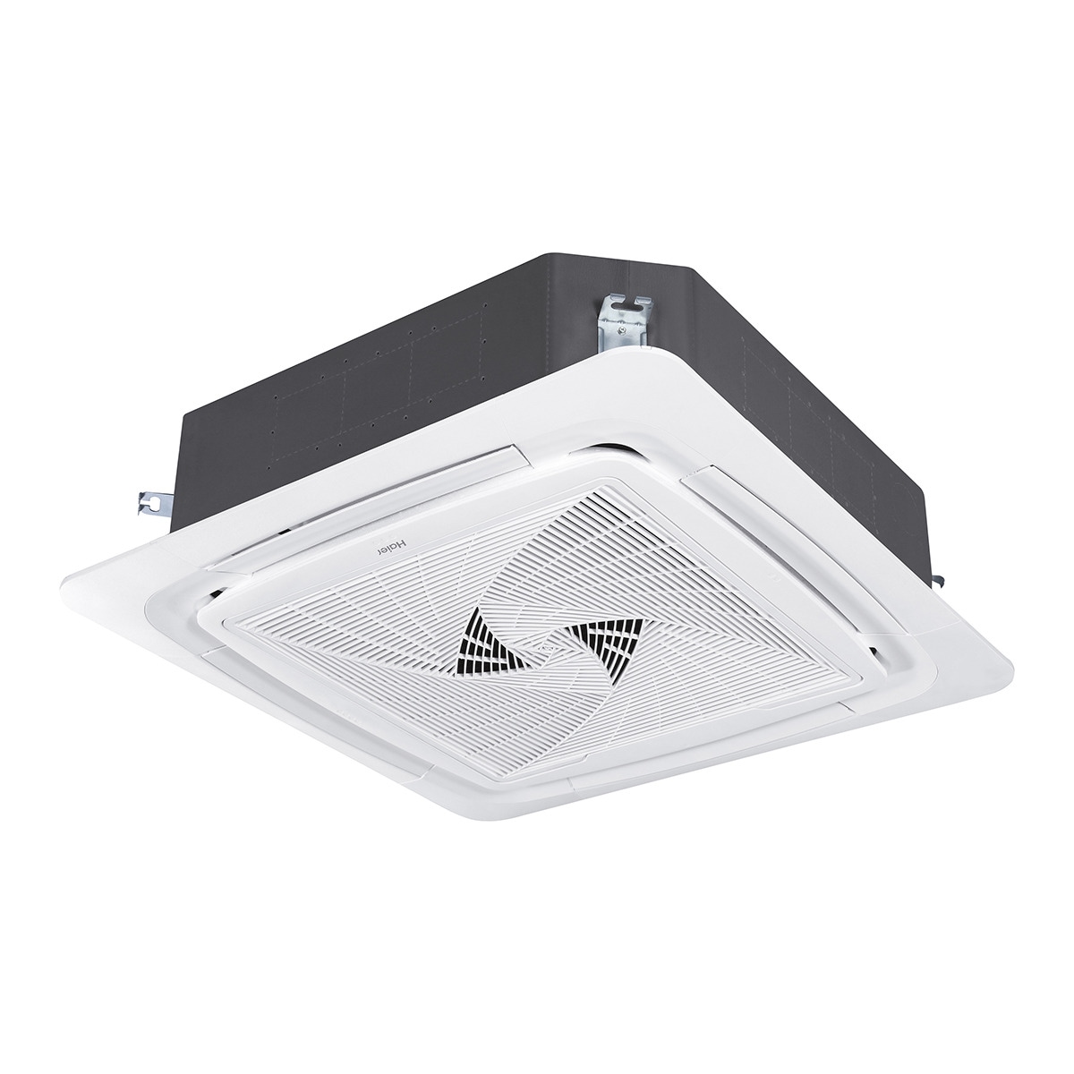 Aire acondicionado cassette Haier 13.760 Frig/h y 14.620 Kcal/h- ABH160K1ERG TRIF Blanco-1
