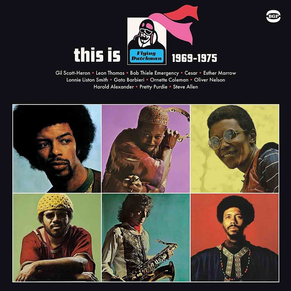 Imagen 0 de This is Flying Dutchman 1969-1975 (CD)