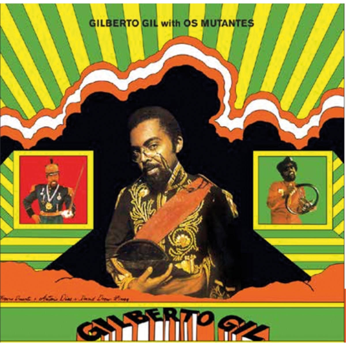 Imagen 0 de With os Mutantes (LP-Vinilo)