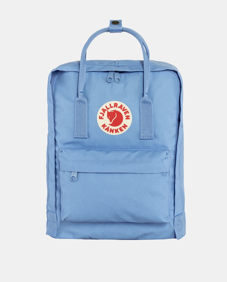 Mochila Kanken com Fecho de Correr - Azul Azul-1