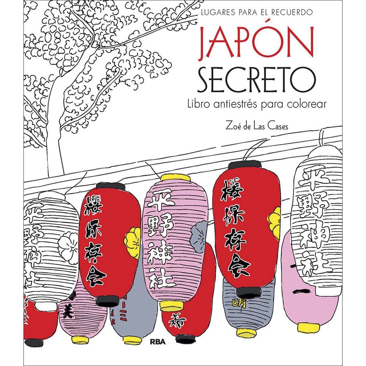 Imagem 0 de Japón secreto. Libro antiestrés para colorear (Capa mole)